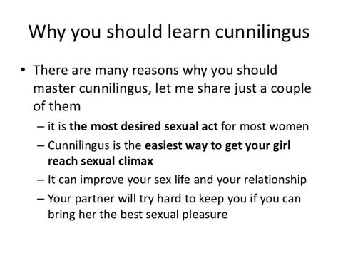how to give good cunnilingus|How to Become a Cunnilingus Master .
